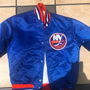 90’s New York islanders starter jacket!